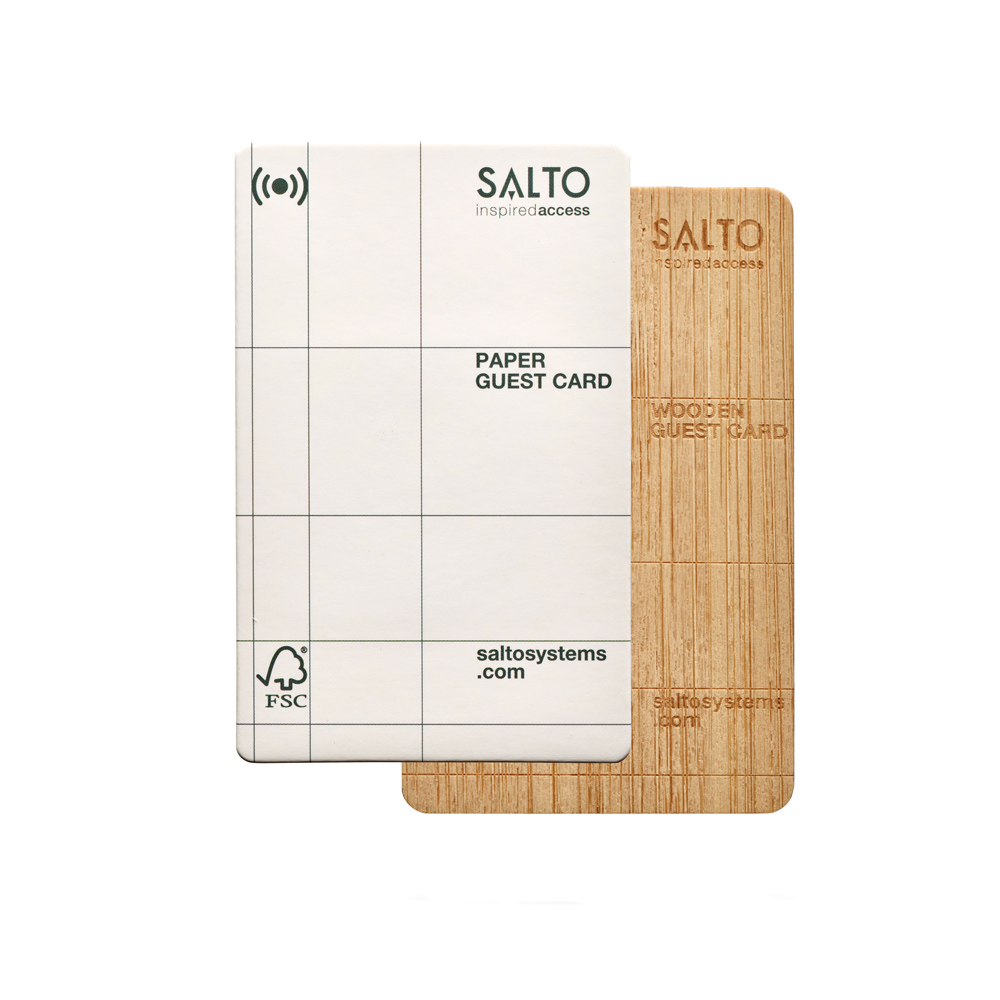 SALTO - RFID Guest cards (Ultralight C)