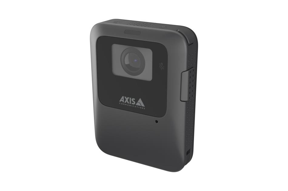 Axis - AXIS W110 BODY WORN CAMERA BLA | Digital Key World