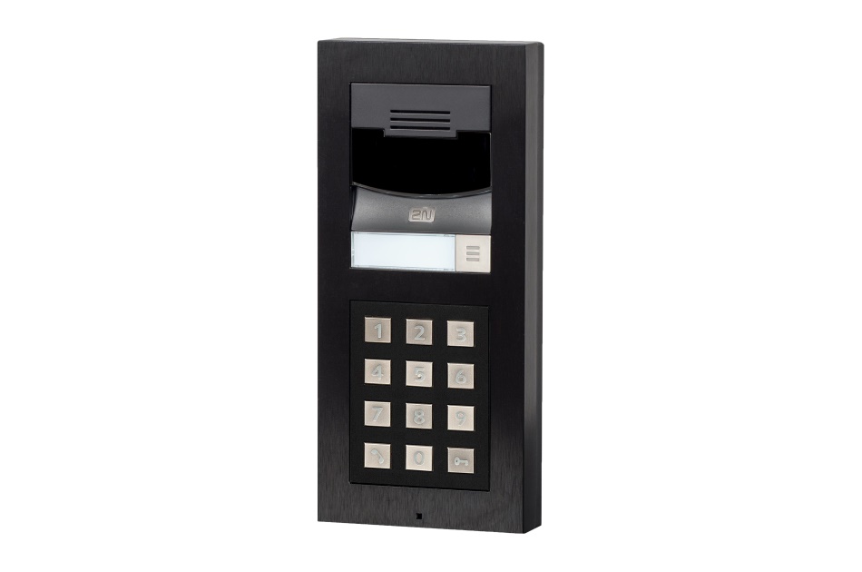 2N - 2N IP Verso Basic with Cam blk | Digital Key World