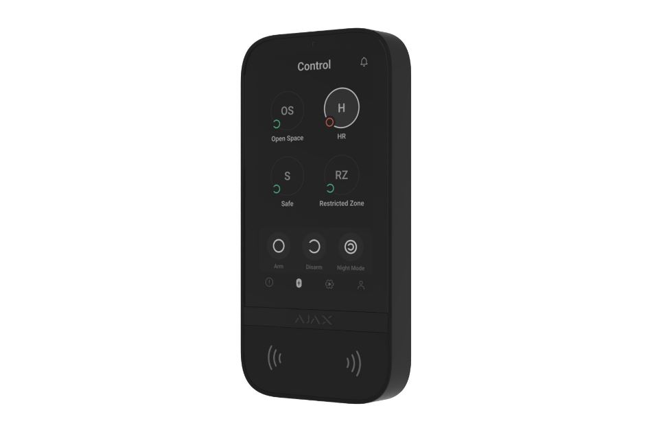 AJAX - KeyPad TouchScreen | Digital Key World