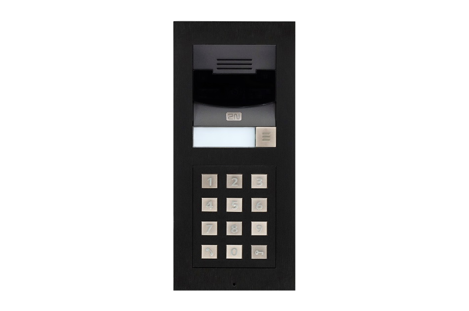 2N - 2N IP Verso Basic with Cam blk | Digital Key World