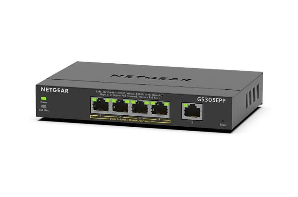 Netgear - GS305EPP-100PES | Digital Key World