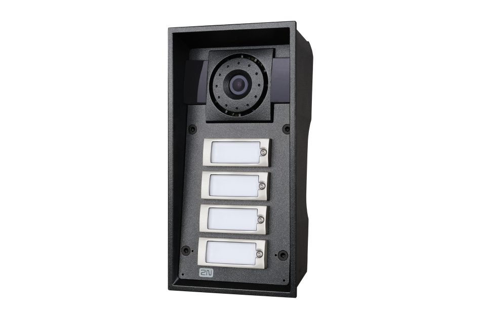 2N - 2N IP Force 4Button HDCam | Digital Key World