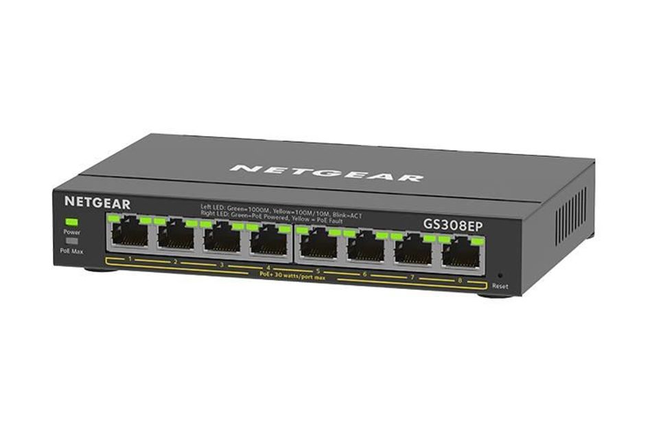 Netgear - GS308EP-100PES | Digital Key World