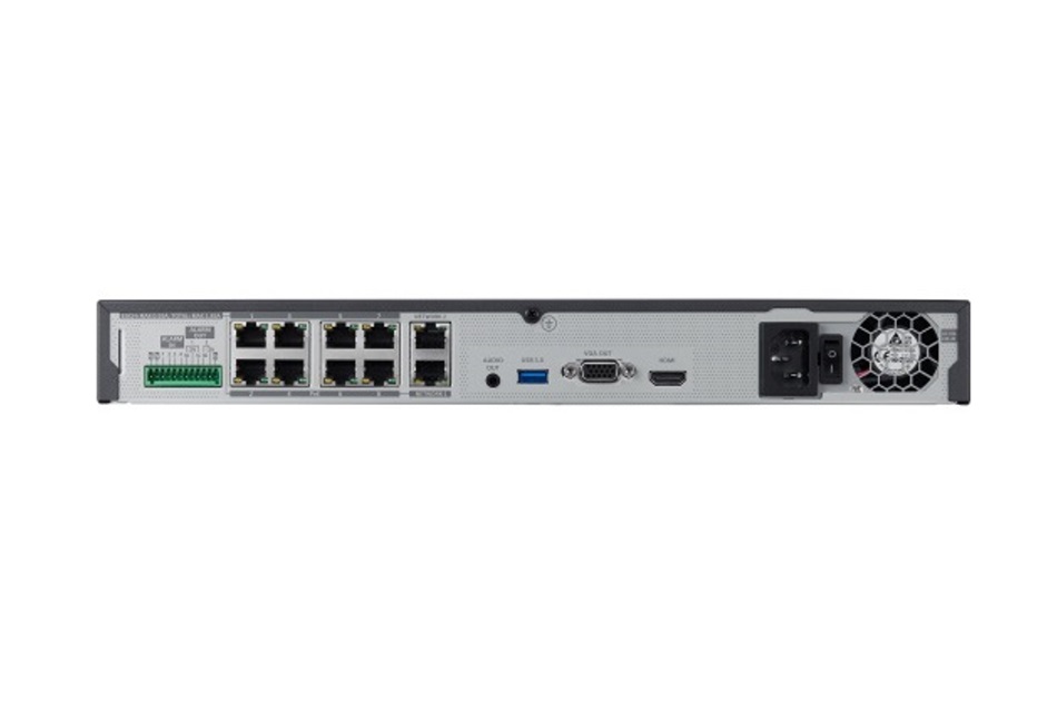 Hanwha Vision - WRN-810S-4CH-6TB-HDV2 | Digital Key World