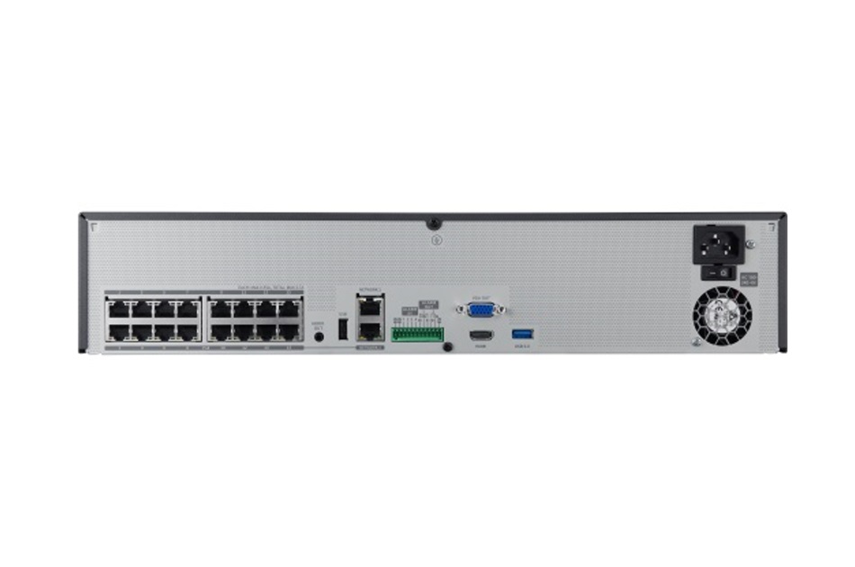 Hanwha Vision - WRN-1610S-4CH-6TB-HDV2 | Digital Key World