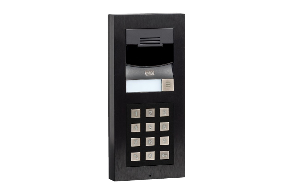 2N - 2N IP Verso Basic with Cam blk | Digital Key World