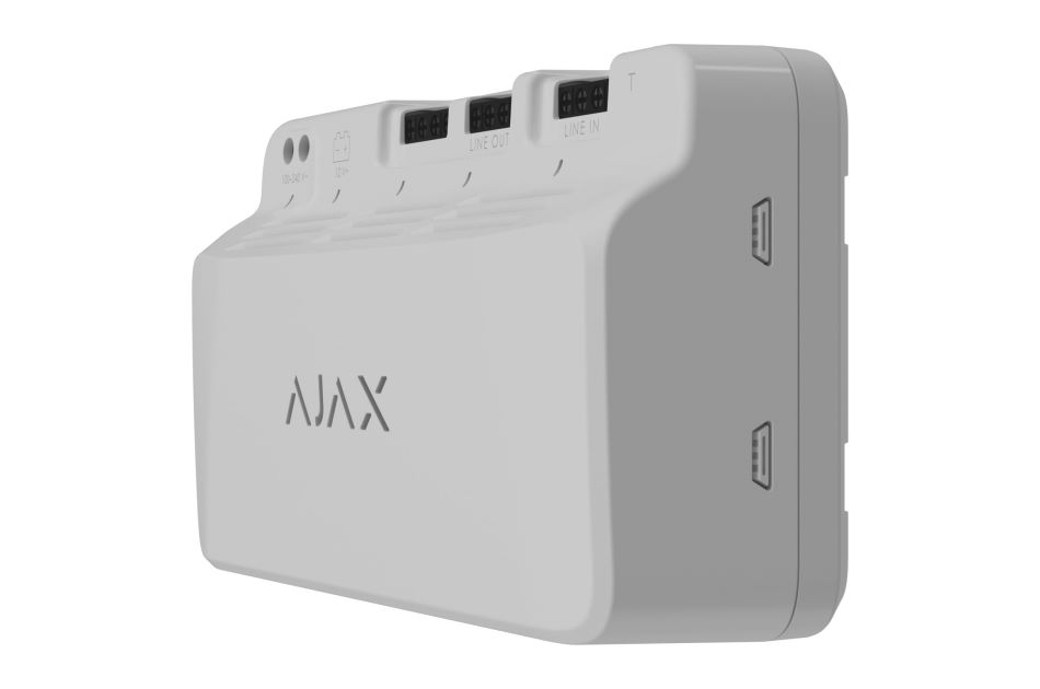 AJAX - LineSupply (45 W) Fibra | Digital Key World