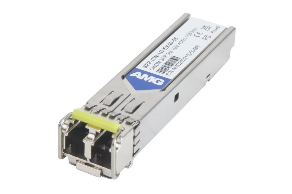 AMG Systems - SFP-CW-1G-EX40-55 | Digital Key World