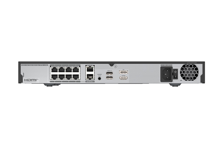 Hanwha Vision - WRN-2010S-16CH-16TB | Digital Key World