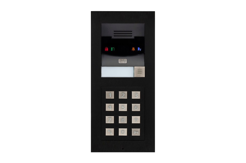 2N - 2N IP Verso Basic with Cam blk | Digital Key World