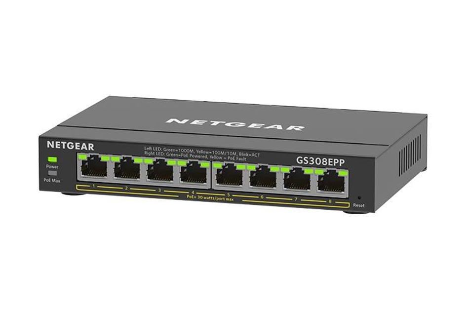 Netgear - GS308EPP-100PES | Digital Key World