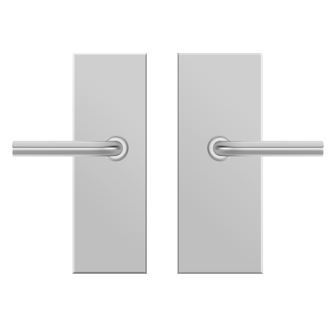 SALTO - XS4 Original complementary glass door escutcheon - DIN - Configurator