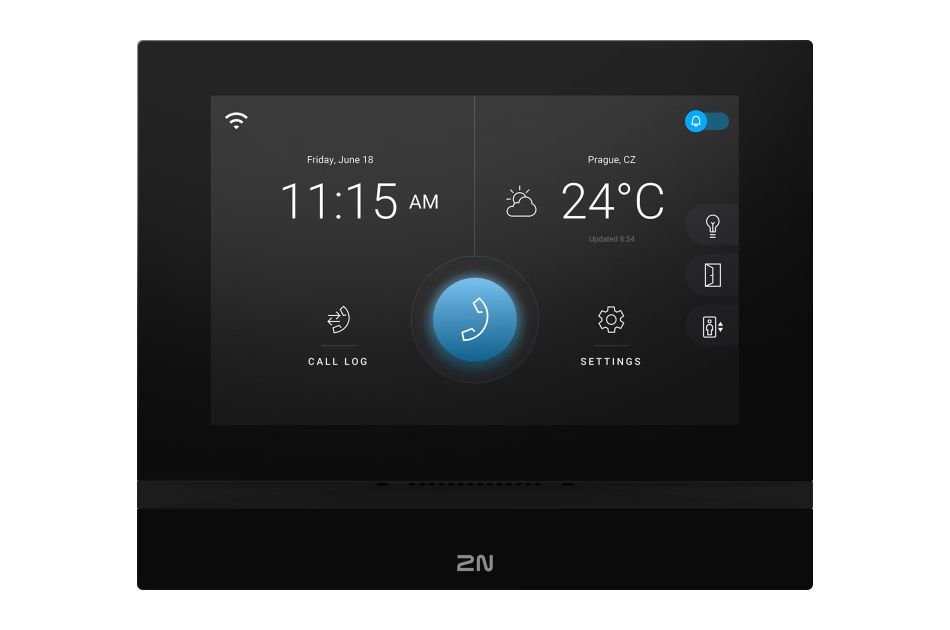 2N - 2N Indoor View Wi-Fi, Black | Digital Key World